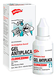 GEL ANTIPLACA C/CLORHEXIDINA x 20 ml
