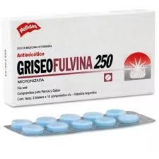 GRISEOFULVINA 250 MG MICR x 20 comp