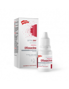 OFLOXACINA HOLLIDAY x 5 ml