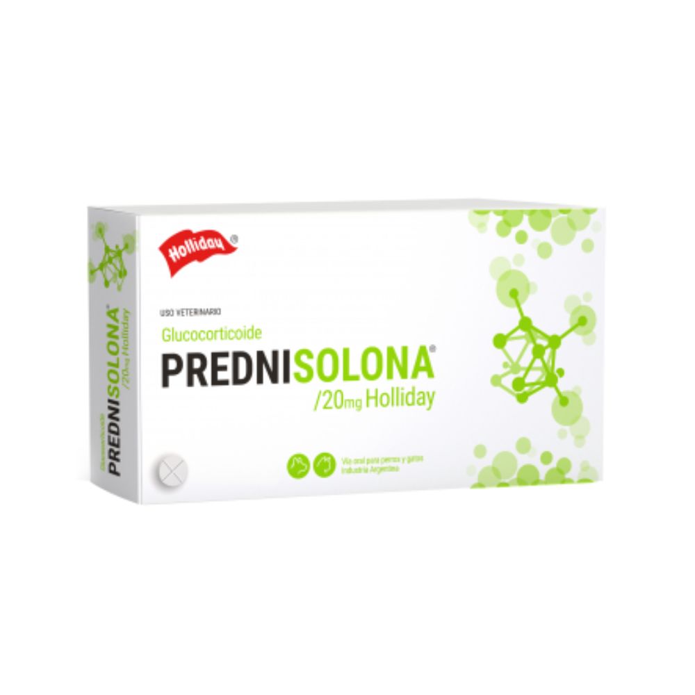 PREDNISOLONA HOLLIDAY 20 MG 30 blisters x 10 comp