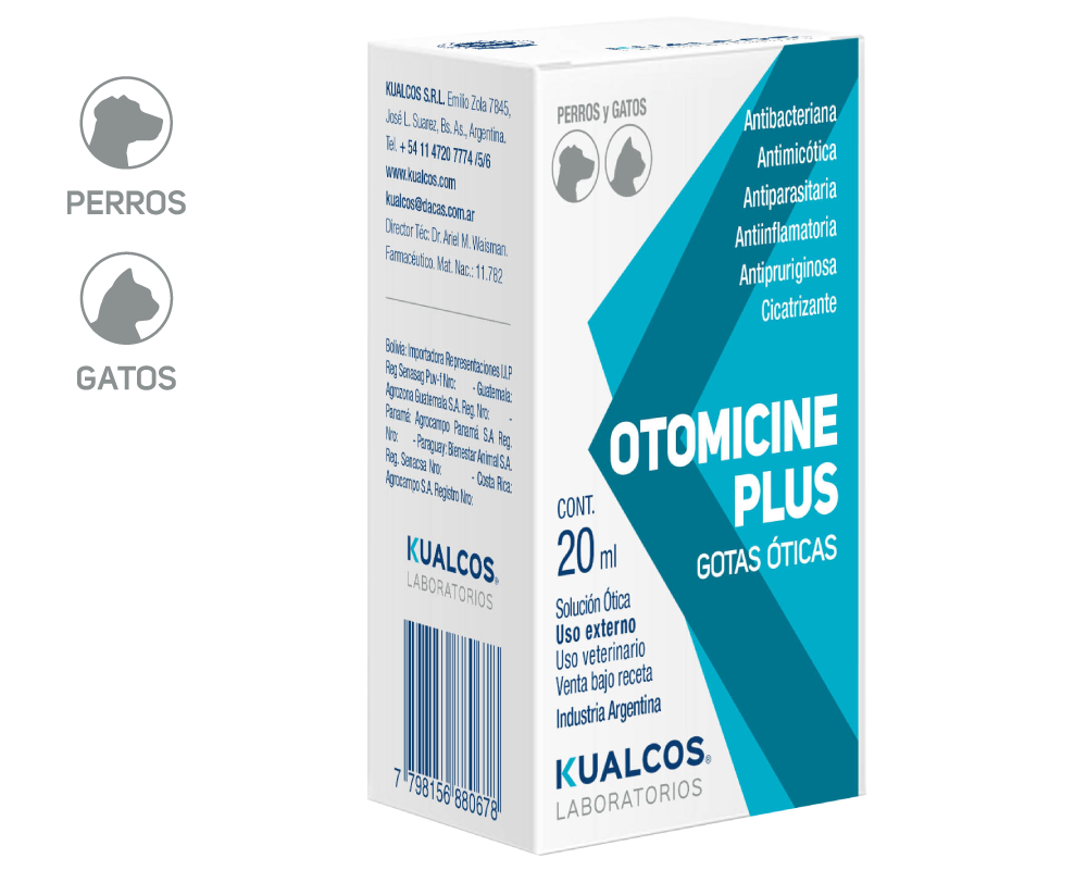 OTOMICINE PLUS x 20 ml