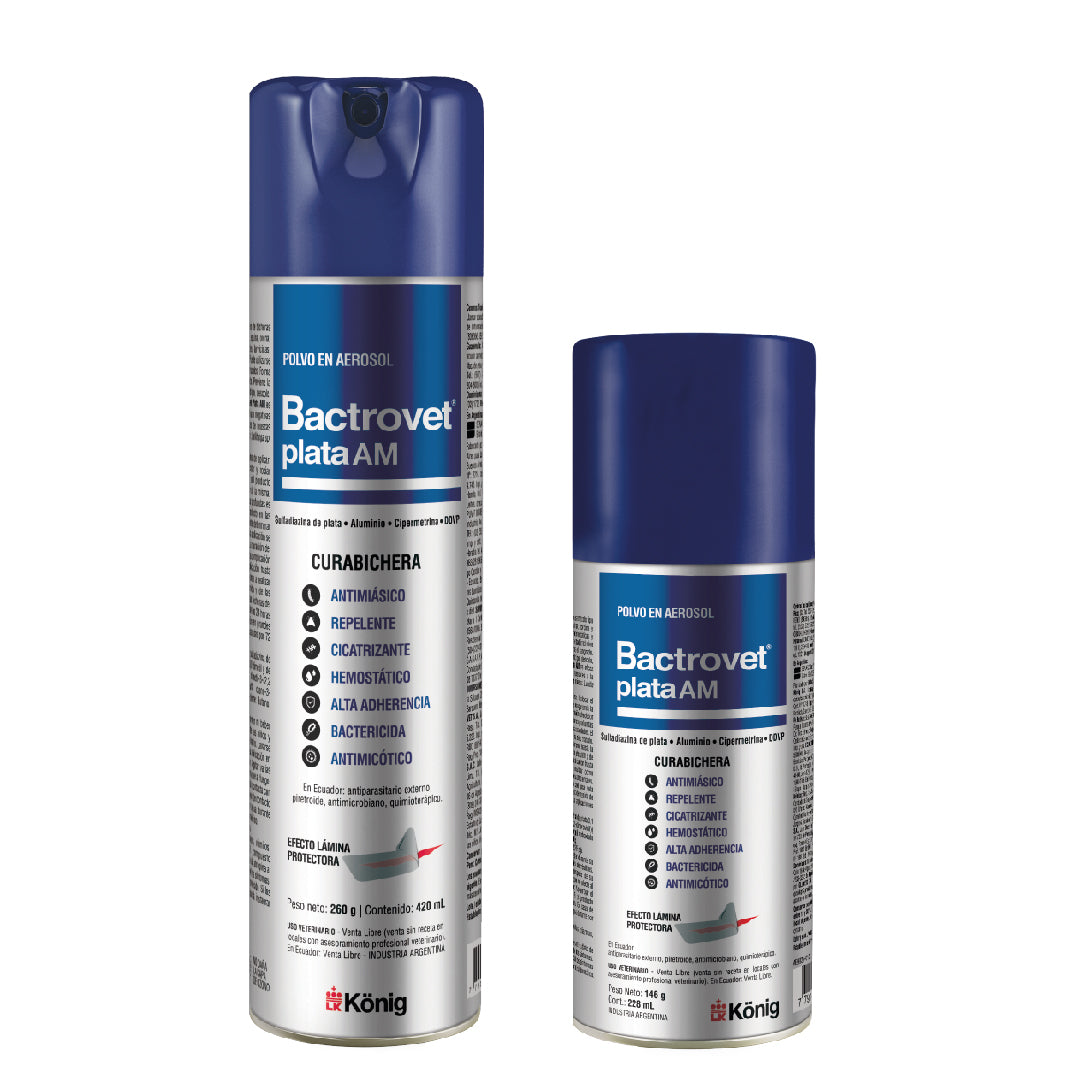 BACTROVET PLATA AM x 420 ml