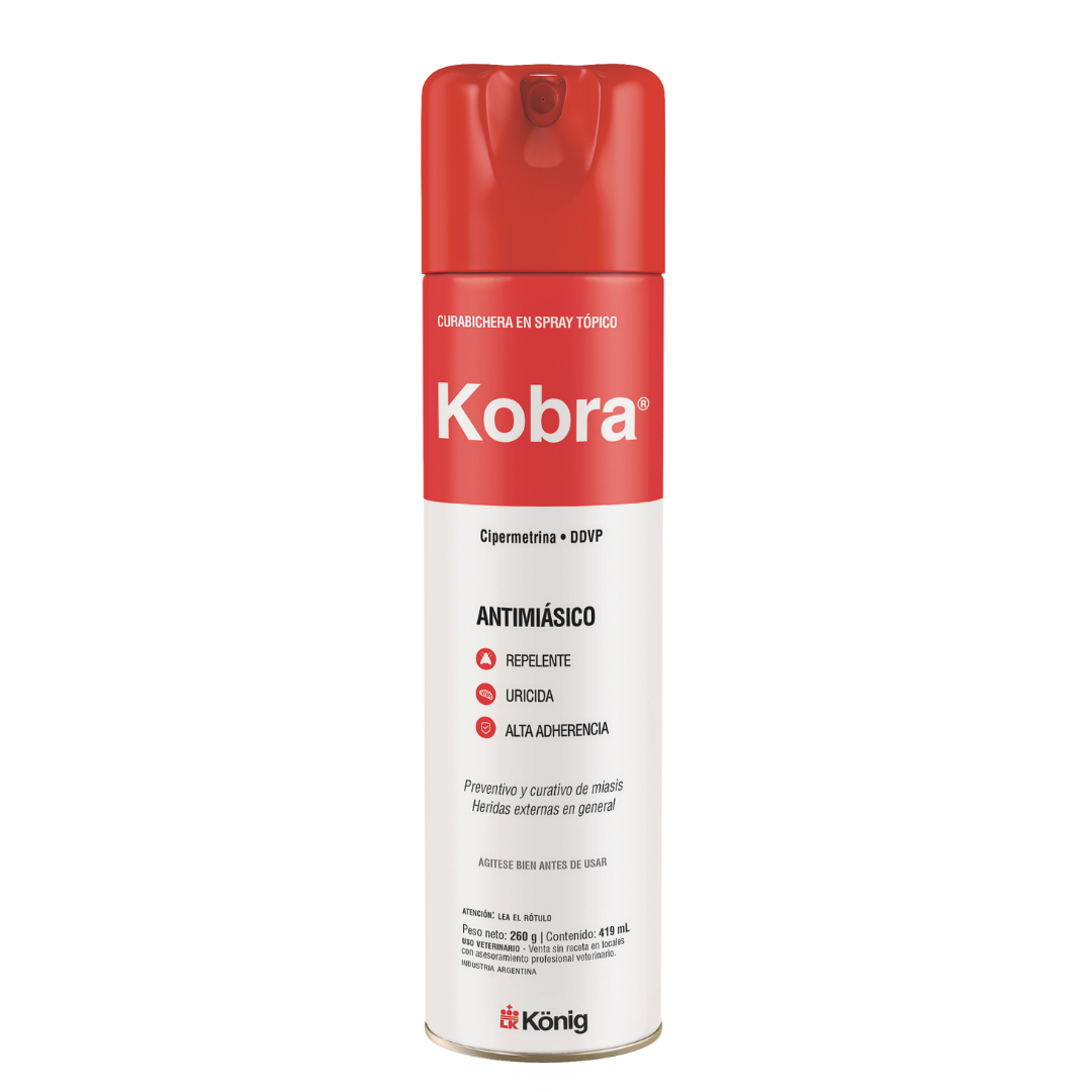KOBRA CURABICHERAS AER x 440 ml