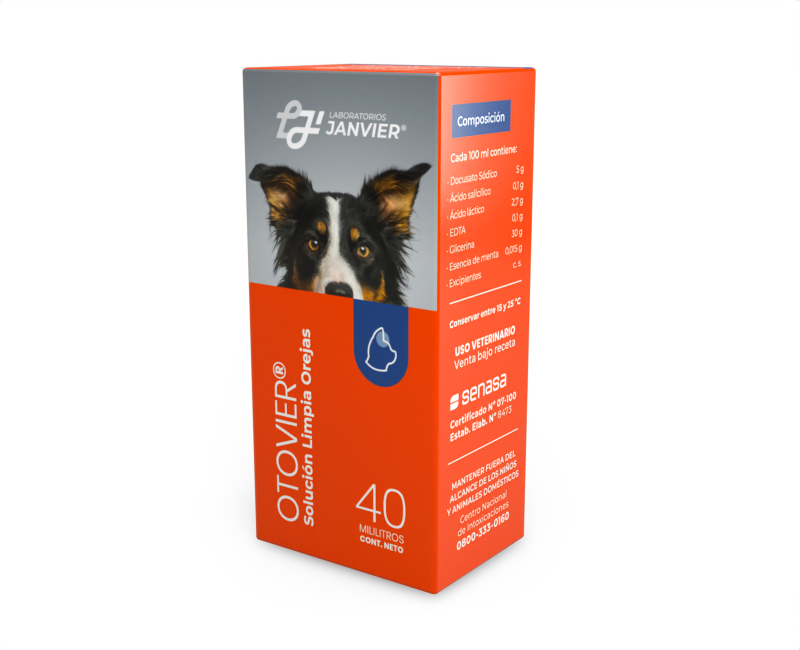 OTOVIER LIMPIAOREJAS x 40 ml