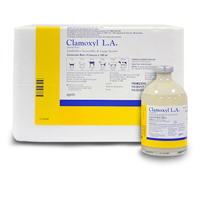 CLAMOXIL L.A. x 100 ml