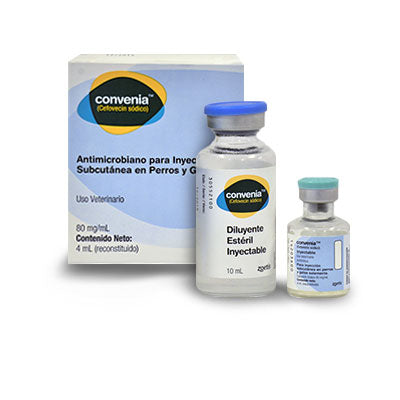 CONVENIA 80 mg x 10 ml