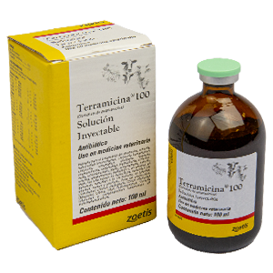 TERRAMICINA 100 S.I. x 100 ml