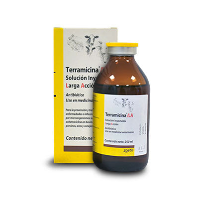 TERRAMICINA L.A. x 250 ml