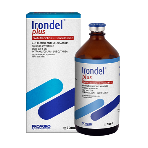 IRONDEL PLUS x 250 ml