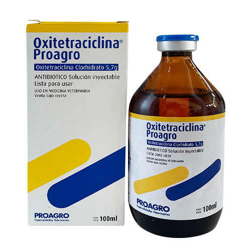 OXITETRACICLINA PROAG x 100 ml