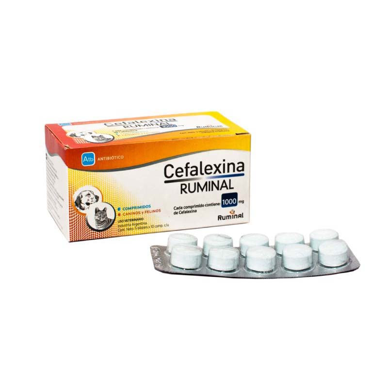 CEFALEXINA 1000 x 50 comp