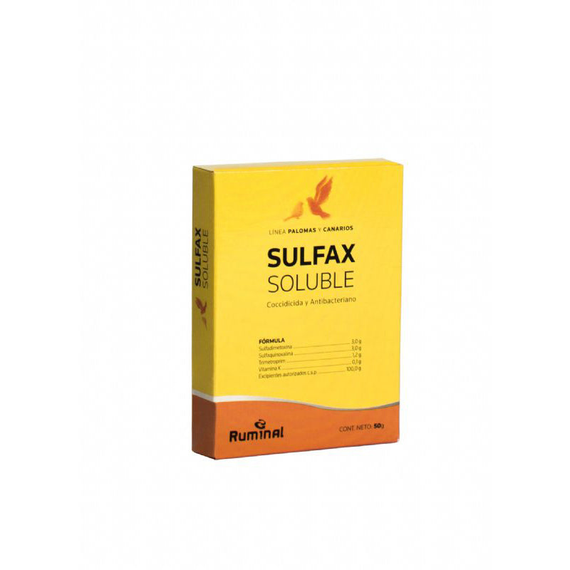 SULFAX SOLUBLE x 50 grs