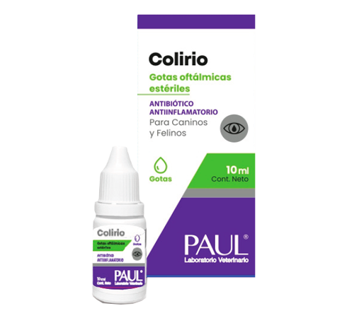 COLIRIO PAUL x 10 ml
