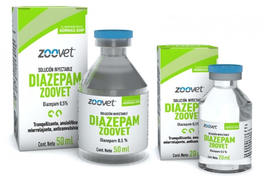 DIAZEPAM CEVA x 50 ml