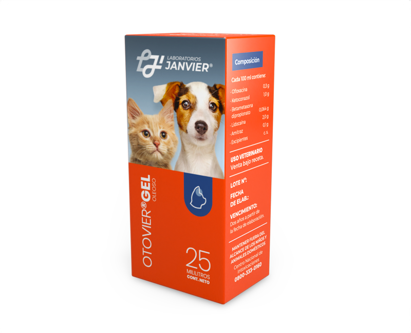 OTOVIER GEL OLEOSO x 25 ml