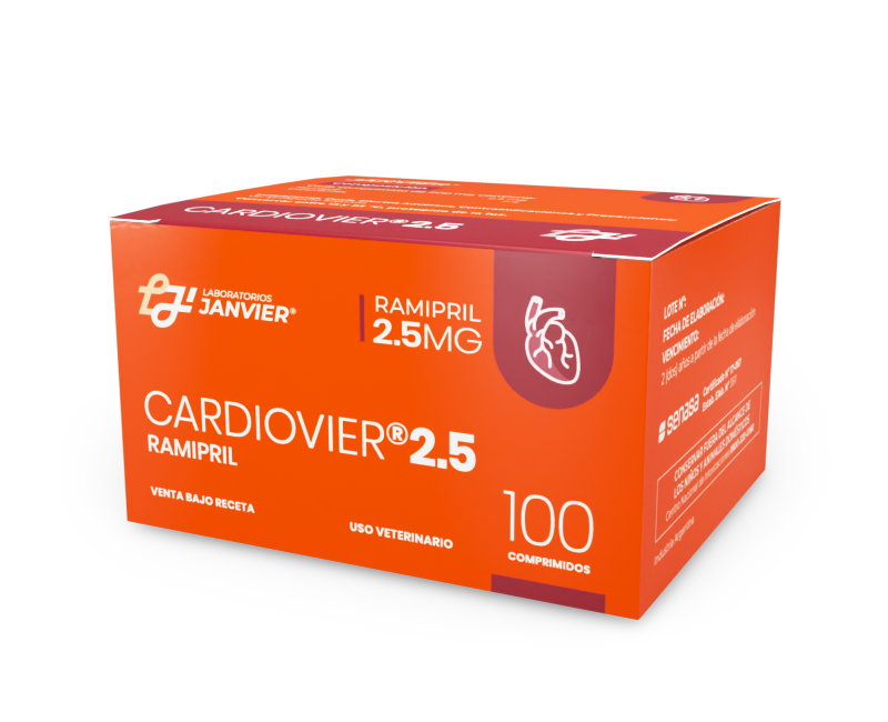 CARDIOVIER 2.5 mg x 100 comp