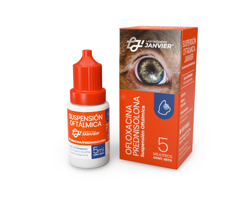 SUSPENSION OFTALMICA x 5 ml