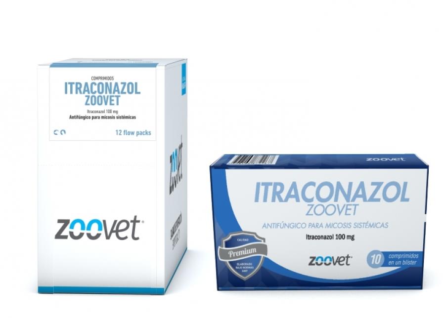 ITRACONAZOL 12 x 10 comp