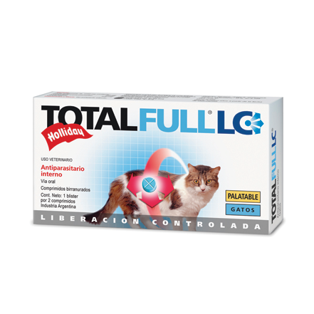 TOTAL FULL LC GATOS x 2 comp