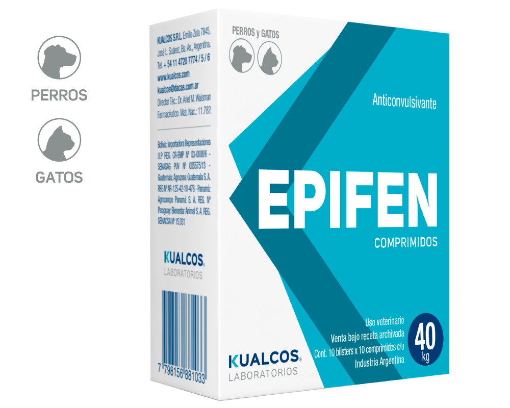 EPIFEN 640 mg x 100 comp