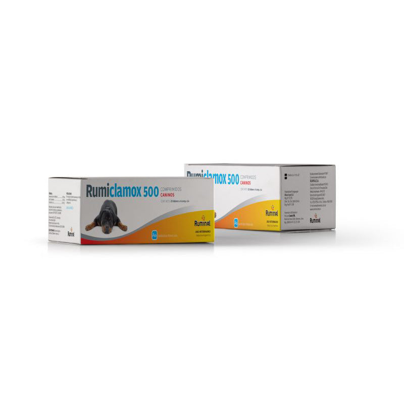 RUMICLAMOX 500 mg x 80 comp