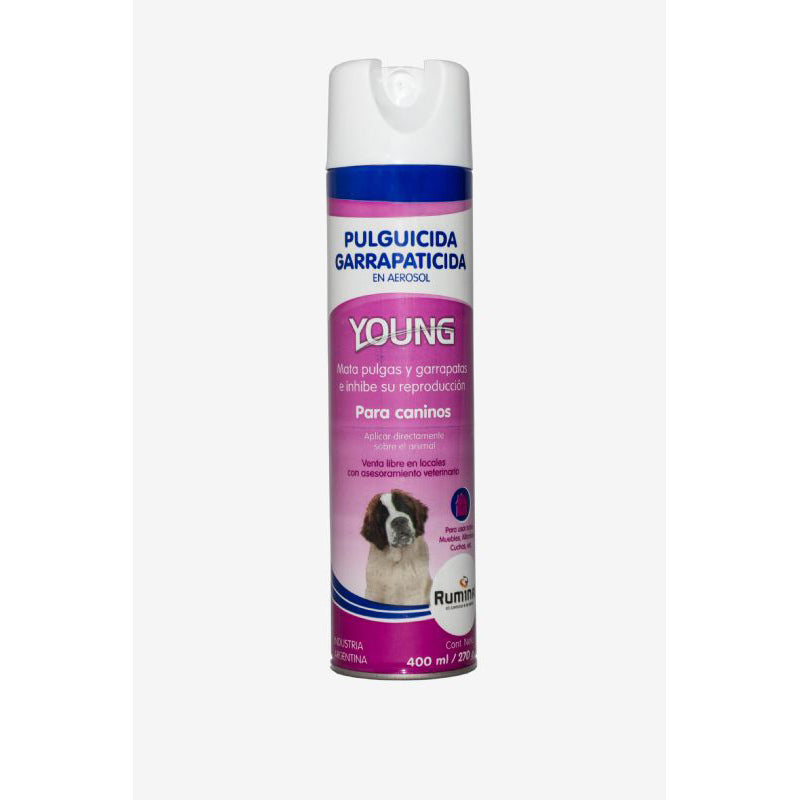 PULGUICIDA GARRAP. AER. YOUNG x 440 ml
