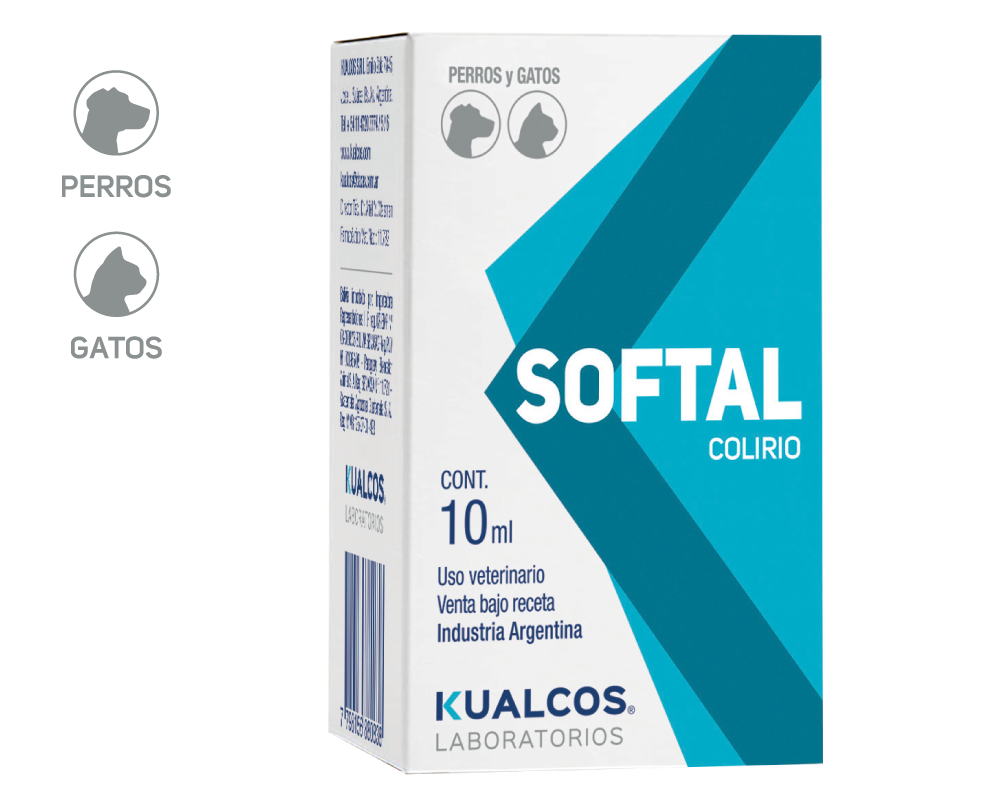 SOFTAL x 10 ml
