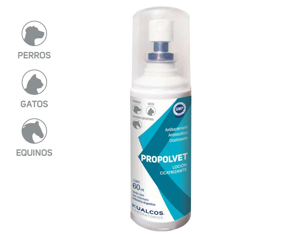PROPOLVET SPRAY CICAT. x 60 ml