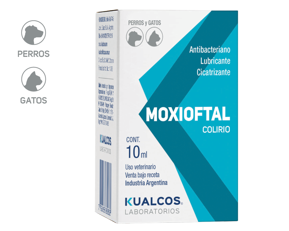 MOXIOFTAL COLIRIO x 10 ml