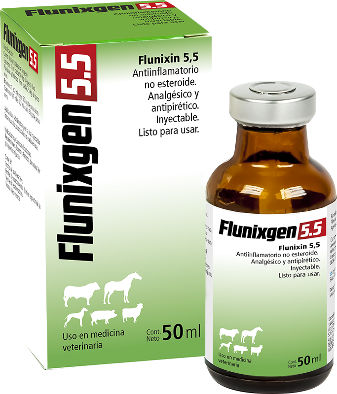 FLUNIXGEN 5.5 x 50 ml