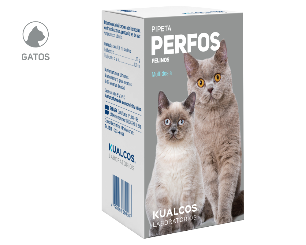 PERFOS FELINOS MULTIDOSIS x 10 ml
