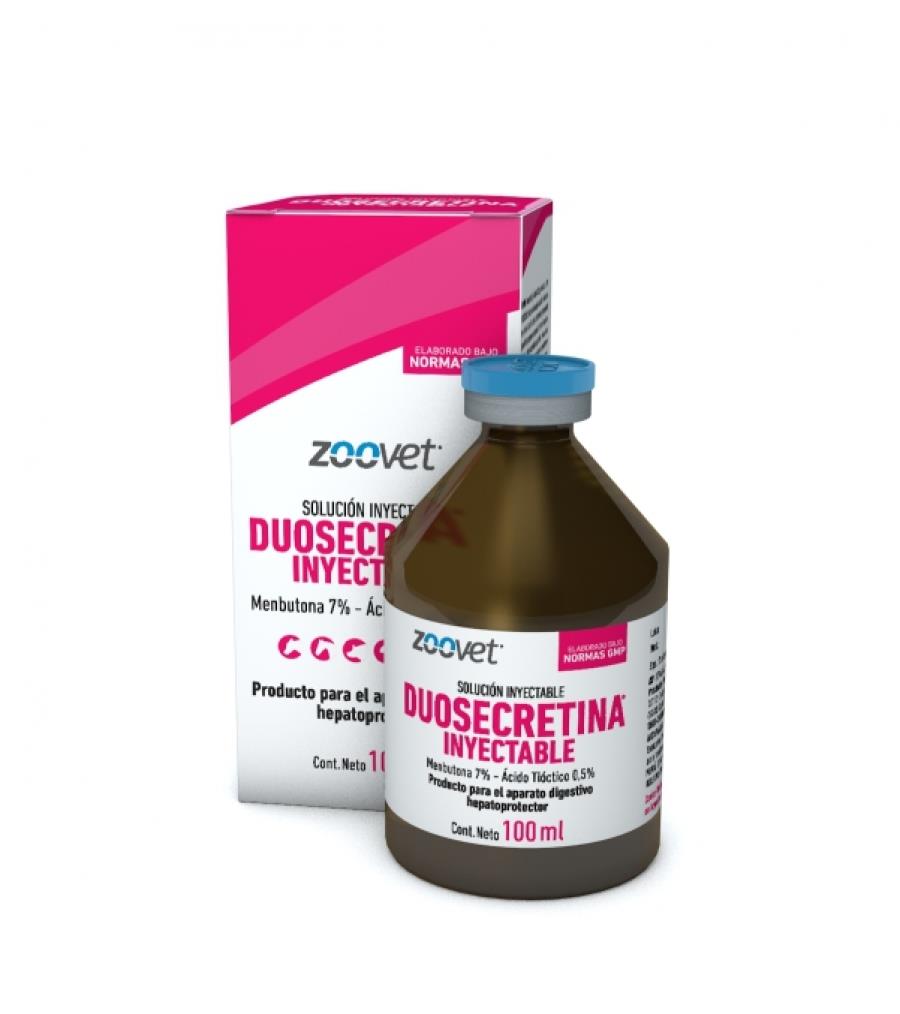 DUOSECRETINA x 100 ml