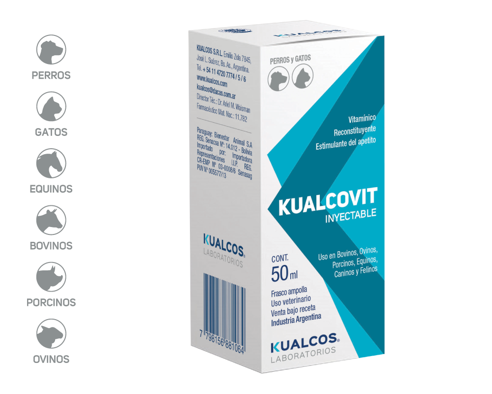 KUALCOVIT INY x 50 ml
