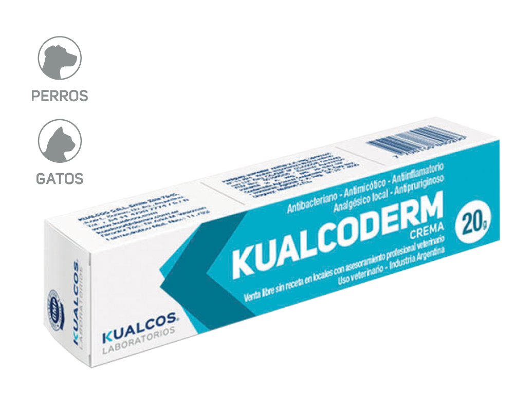 KUALCODERM CREMA x 20 grs