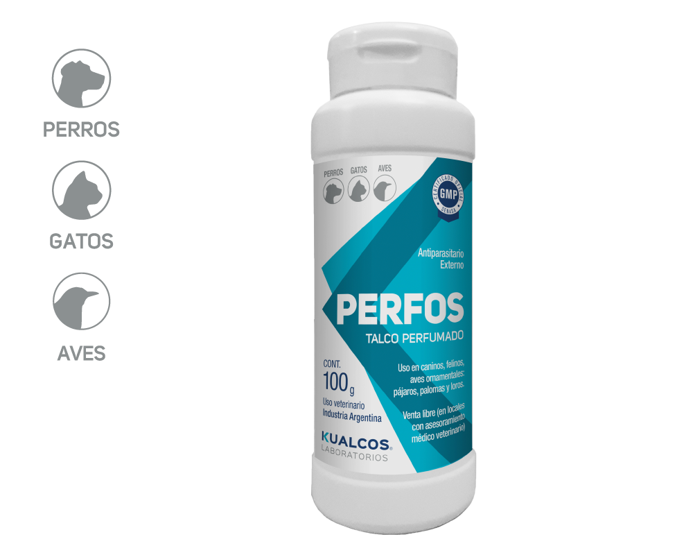 PERFOS TALCO x 100 grs