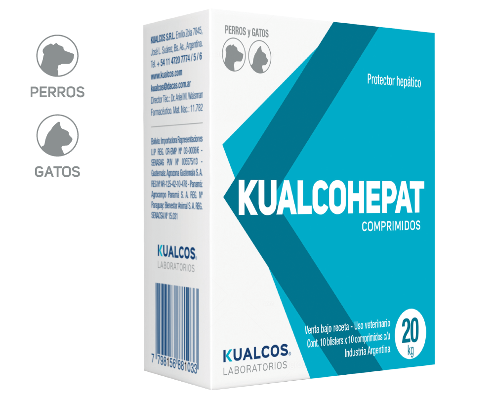 KUALCOHEPAT 20 x 100 comp