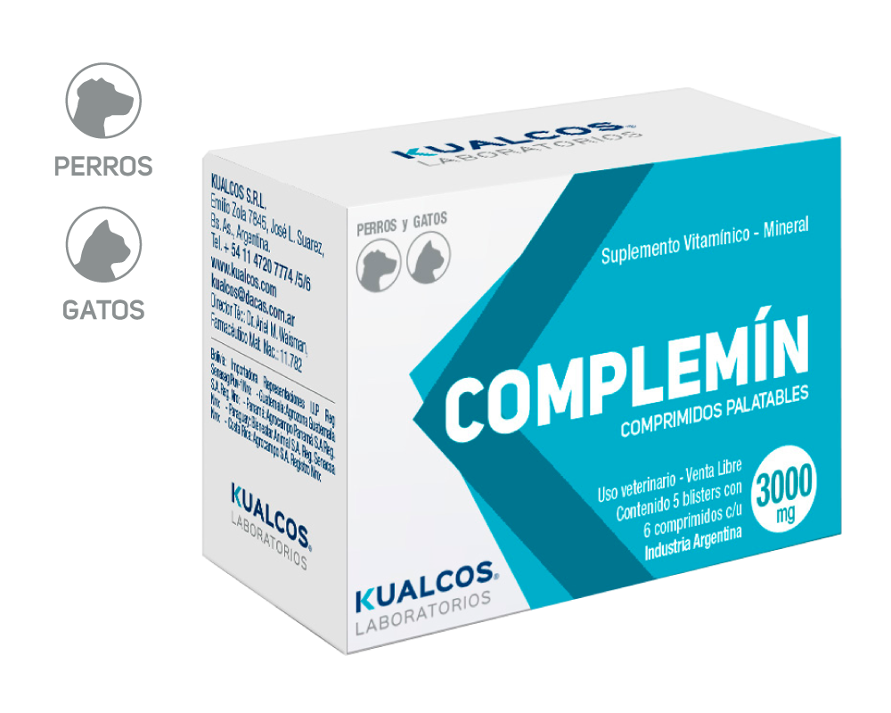 COMPLEMIN 3 grs x 30 comp