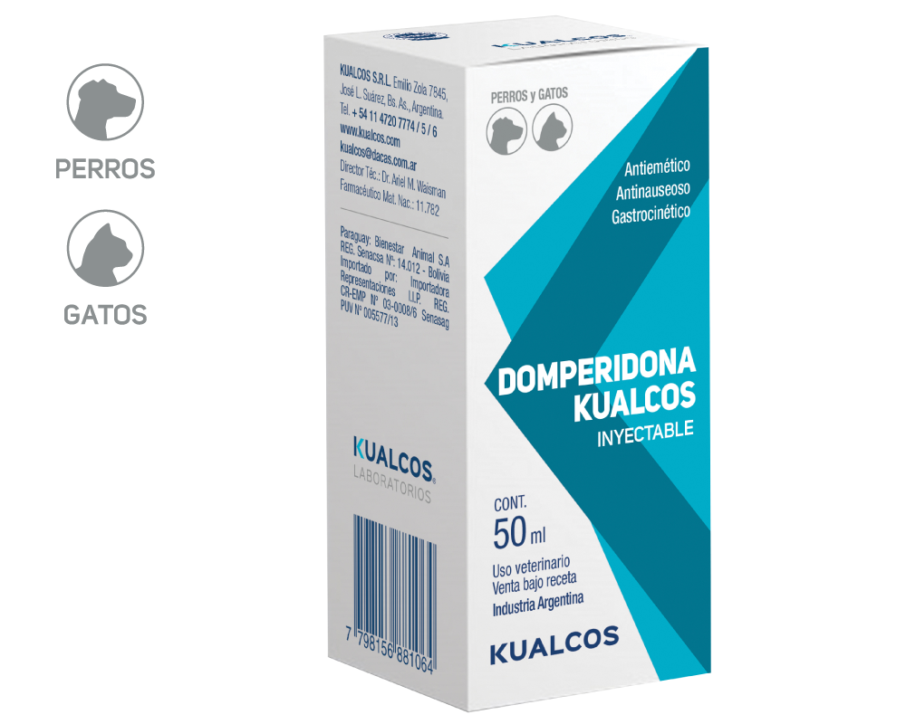 DOMPERIDONA INY x 50 ml