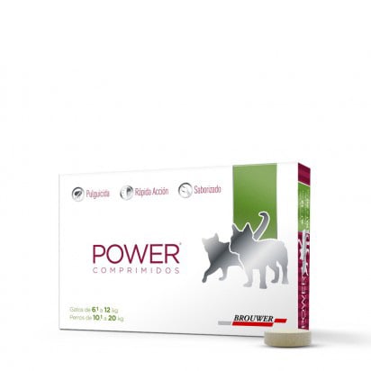 POWER PERRO H 20 / GATO H 12 Kgs x 1 comp