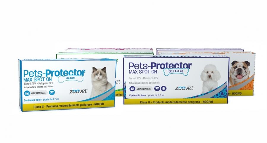 PETS PROTECTOR MAX 10 a 20 Kgs x 1 pip
