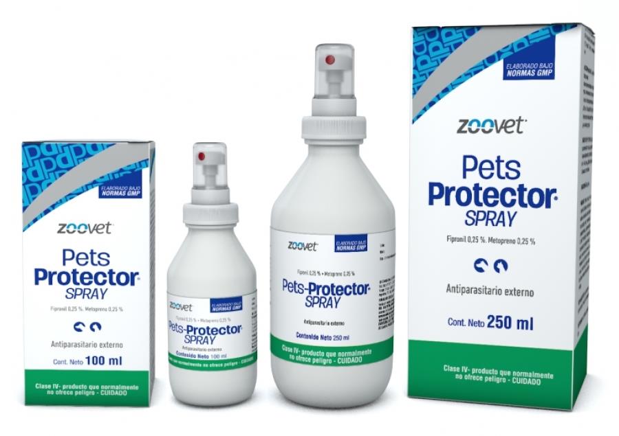 PETS PROTECTOR SPRAY x 250 ml