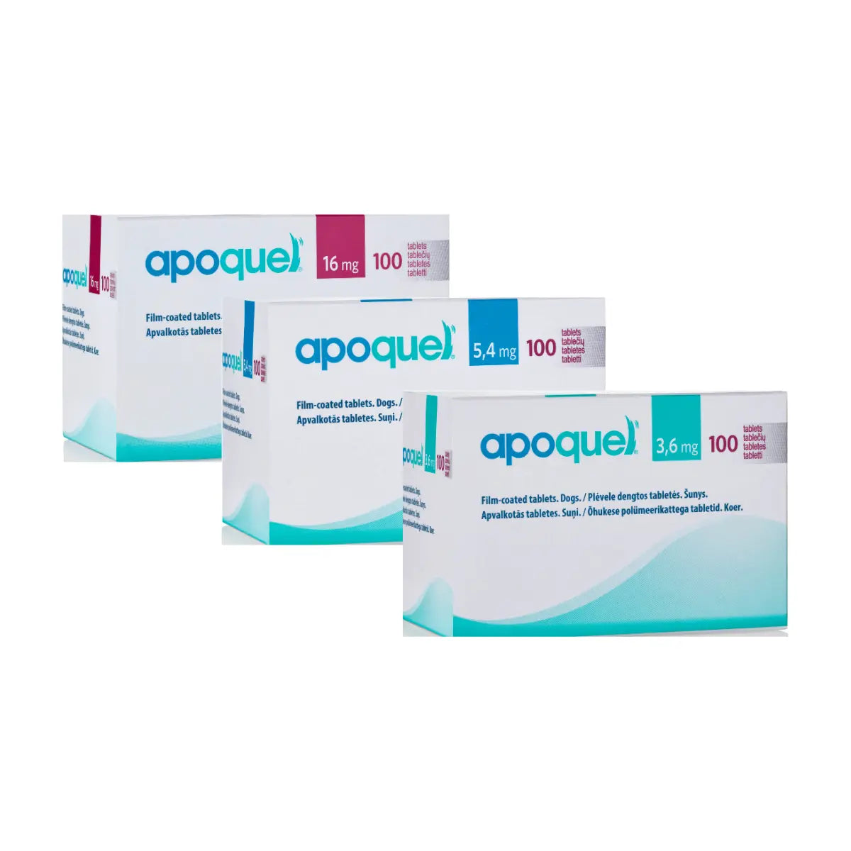 APOQUEL 3.6 mg x 20 comp
