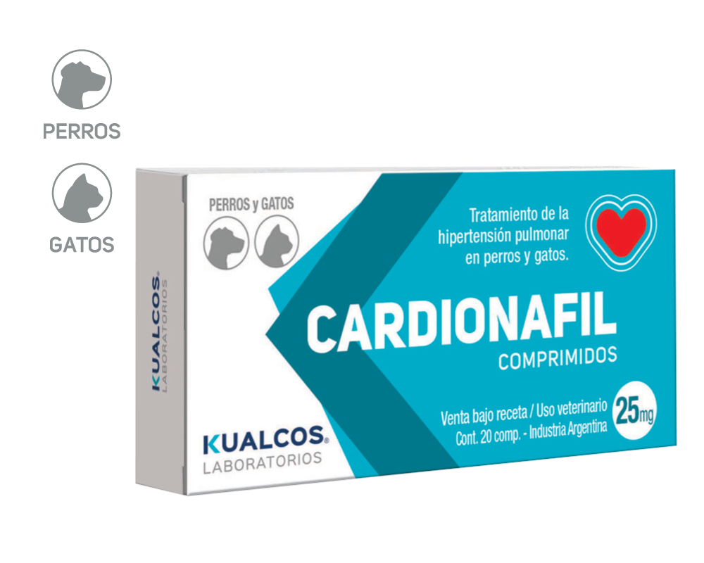 CARDIONAFIL 25 mg x 10 comp