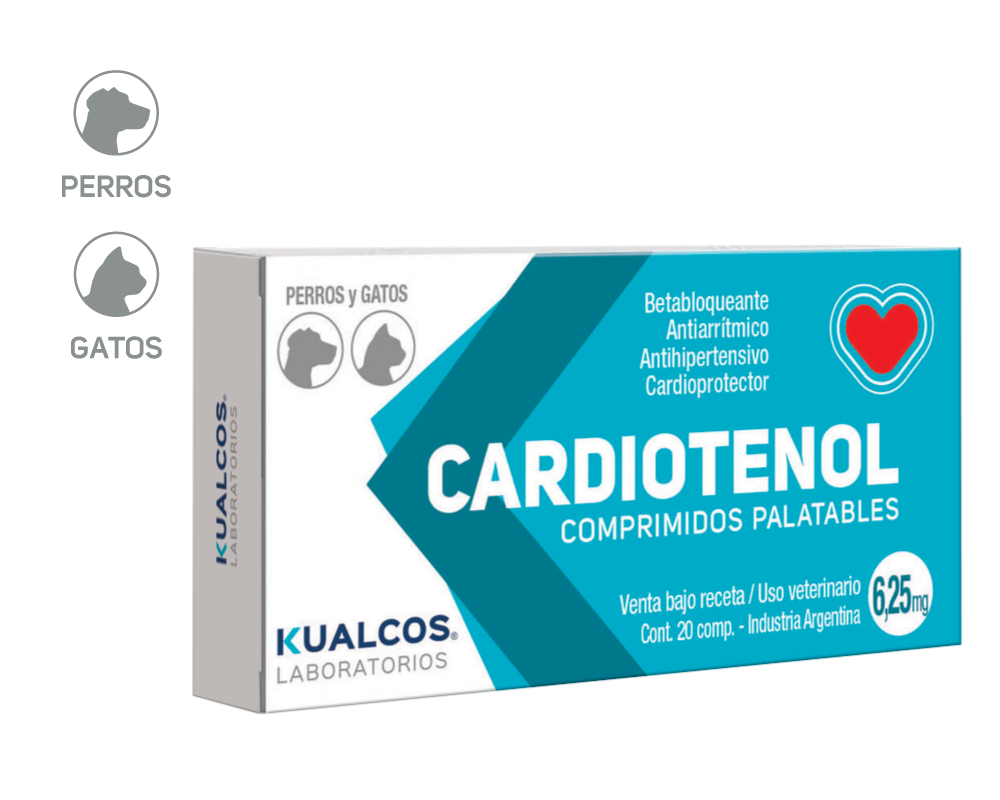 CARDIOTENOL 25 mg x 20 comp