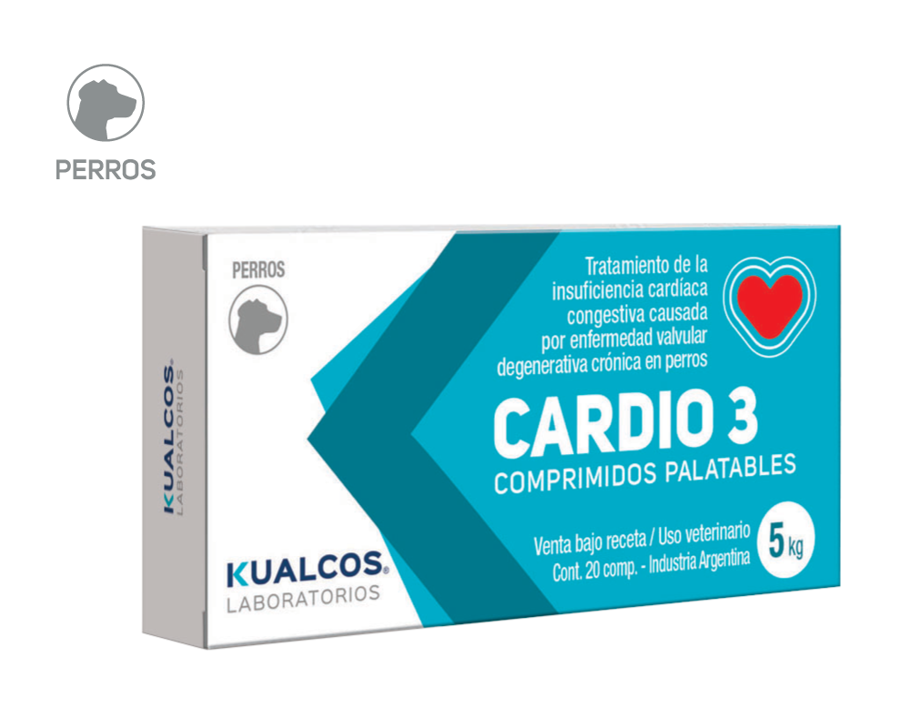 CARDIO 3 H 5 Kgs x 20 comp