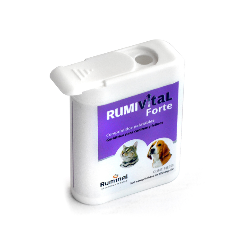RUMIVITAL FORTE PEQUEÑOS x 100 comp
