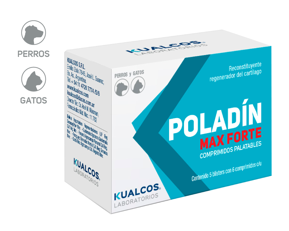 POLADIN MAX FORTE x 30 comp