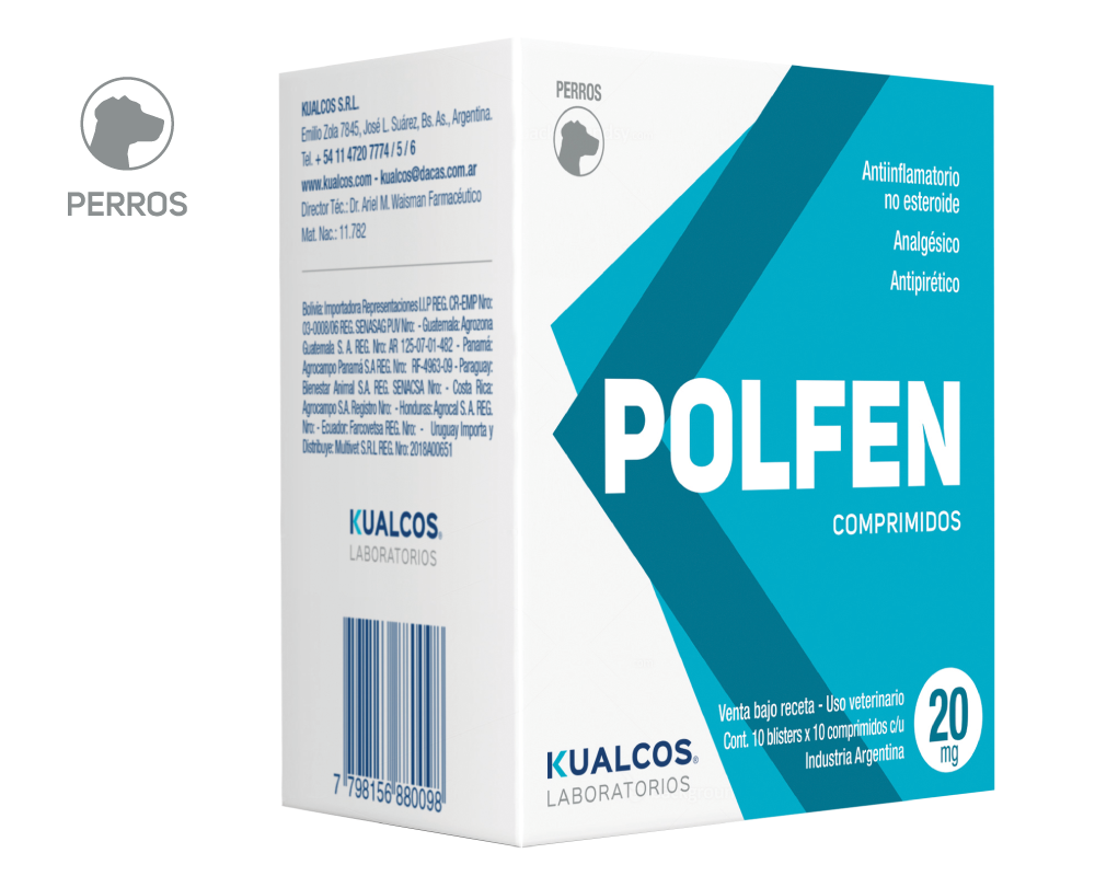 POLFEN 20 mg x 100 comp