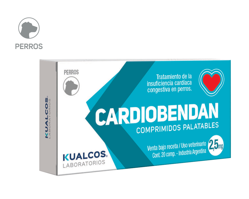CARDIOBENDAN 2.5 mg x 100 comp