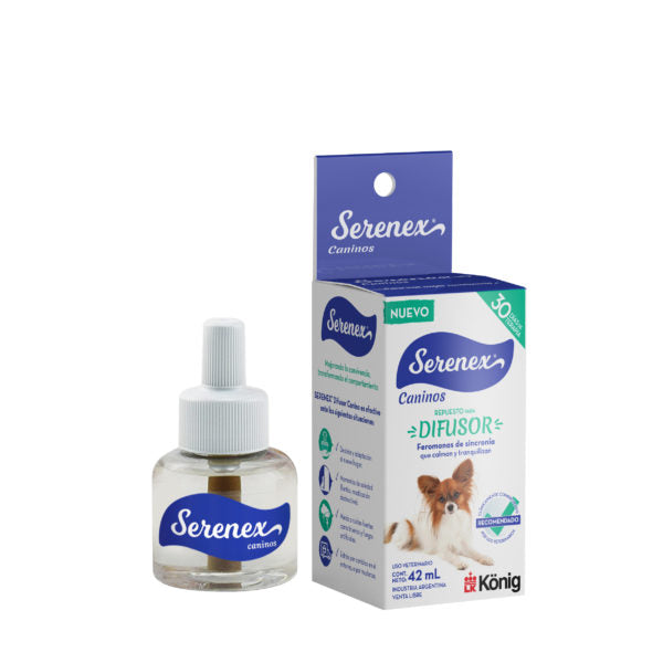 SERENEX REPUESTO DIF CANINO x 42 ml